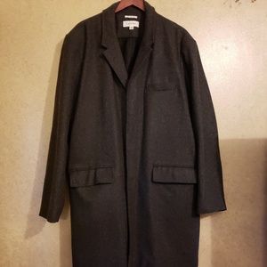 Calvin Klein 3/4 length trench coat